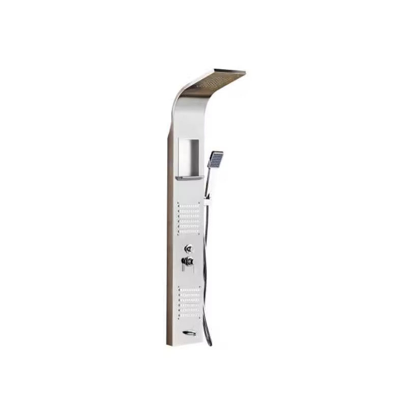 Mengapa Anda harus memilih faucet shower hujan air terjun untuk kamar mandi Anda?
