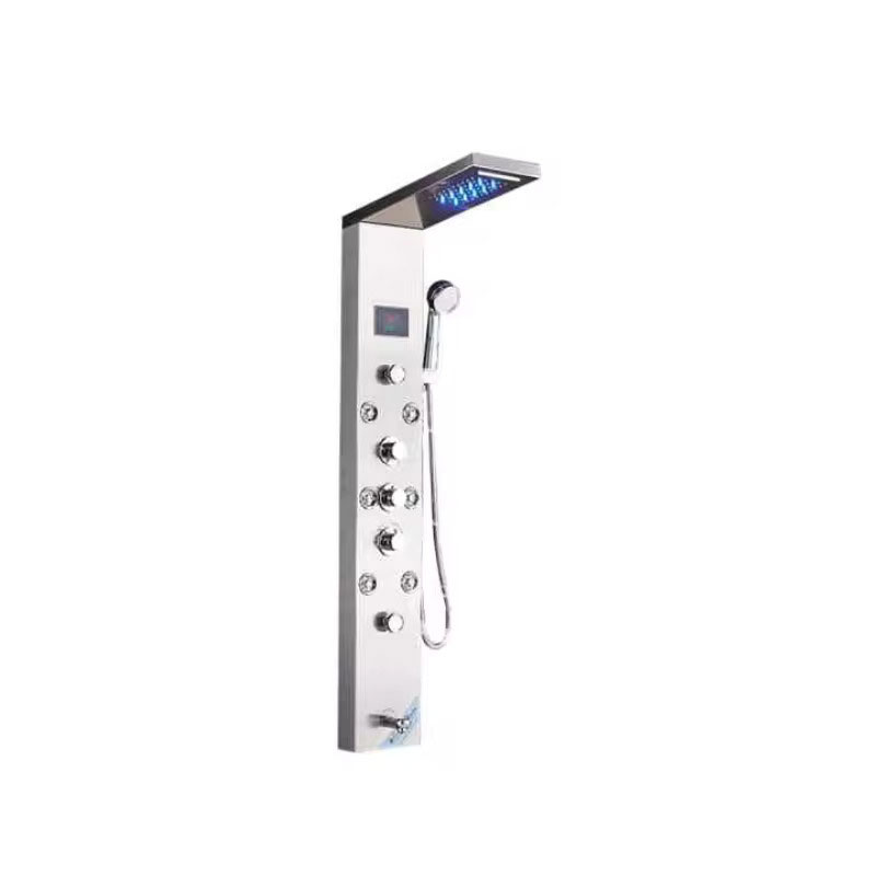 Panel shower tampilan digital multifungsi
