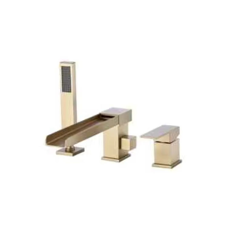 Dek deck ketuk mixer faucet 3 hole