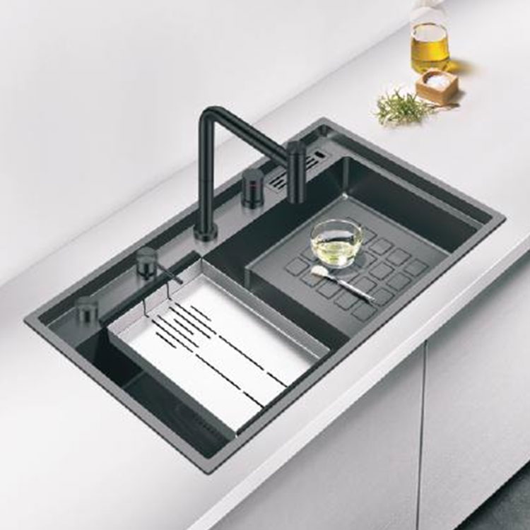 Wastafel Dapur Mangkuk Ganda