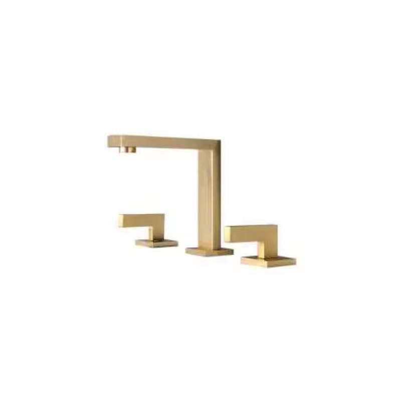 Faucet Cek Basah Pegangan Ganda Mixer Dingin Panas