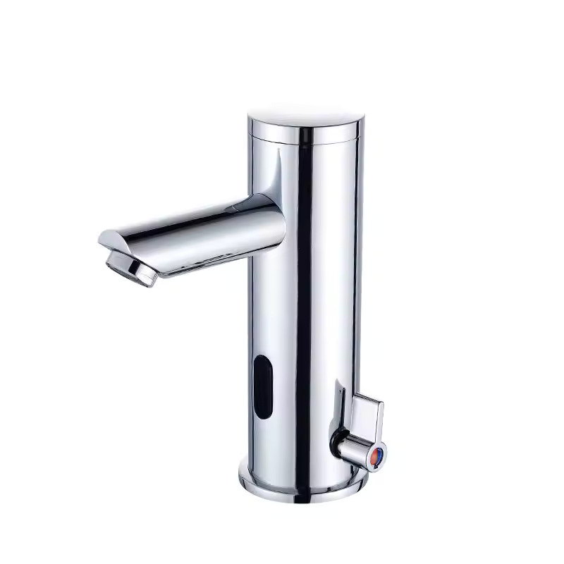 Sensor panas dan dingin untuk faucet otomatis