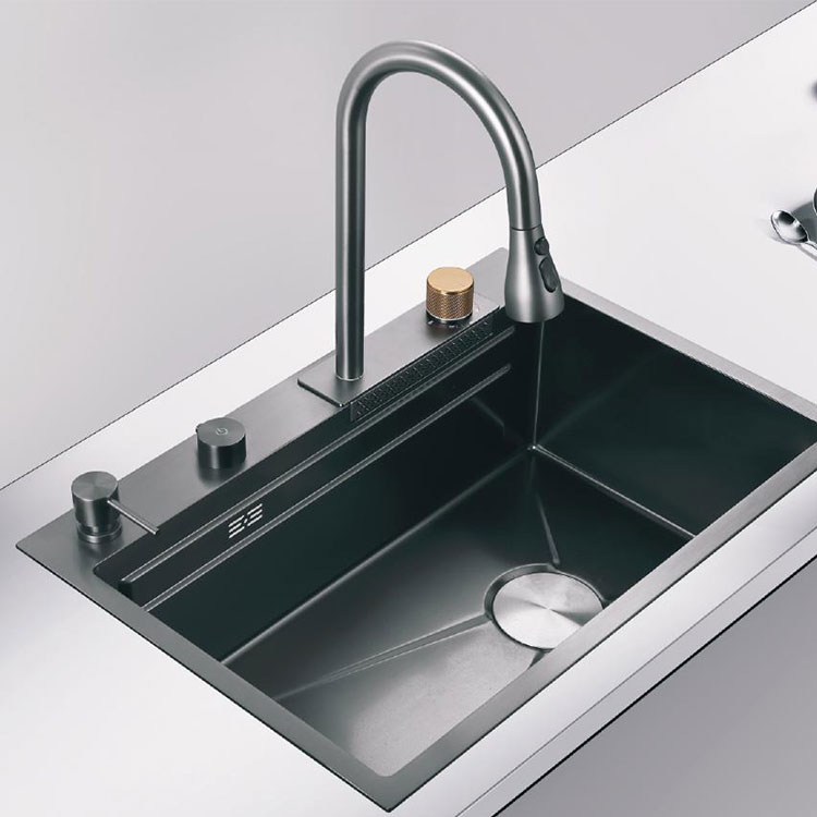 Wastafel Dapur Stainless Mewah